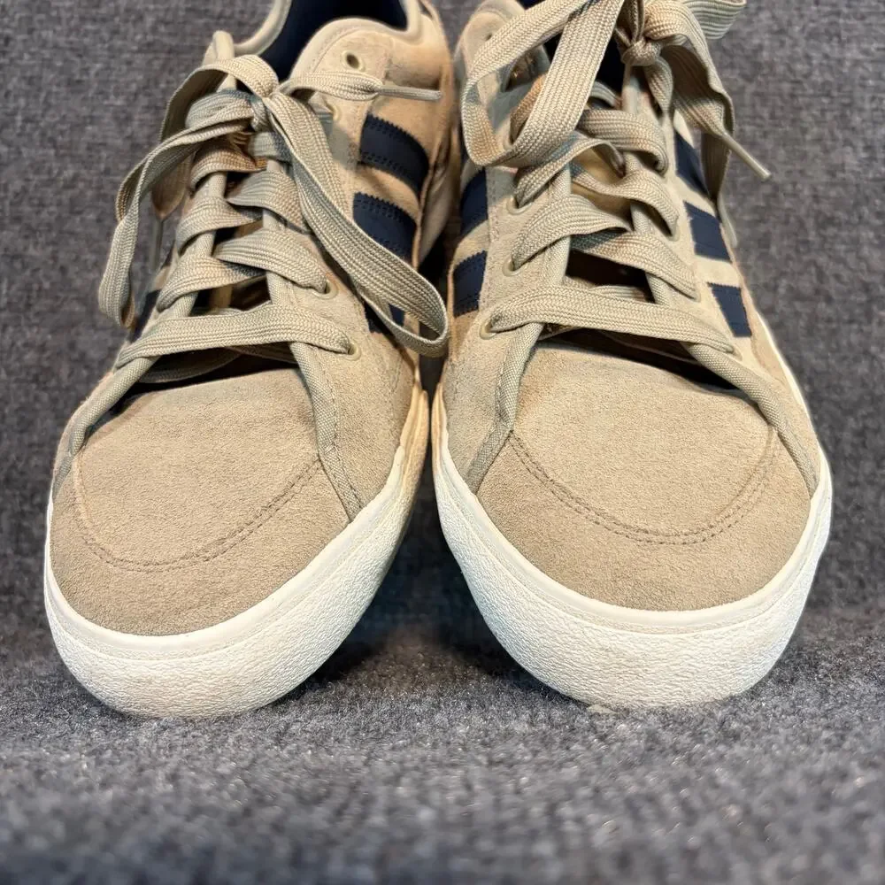 Adidas Court Tns Premiere Suede Sneaker Tan Mens 13 Casual Skateboard Shoes